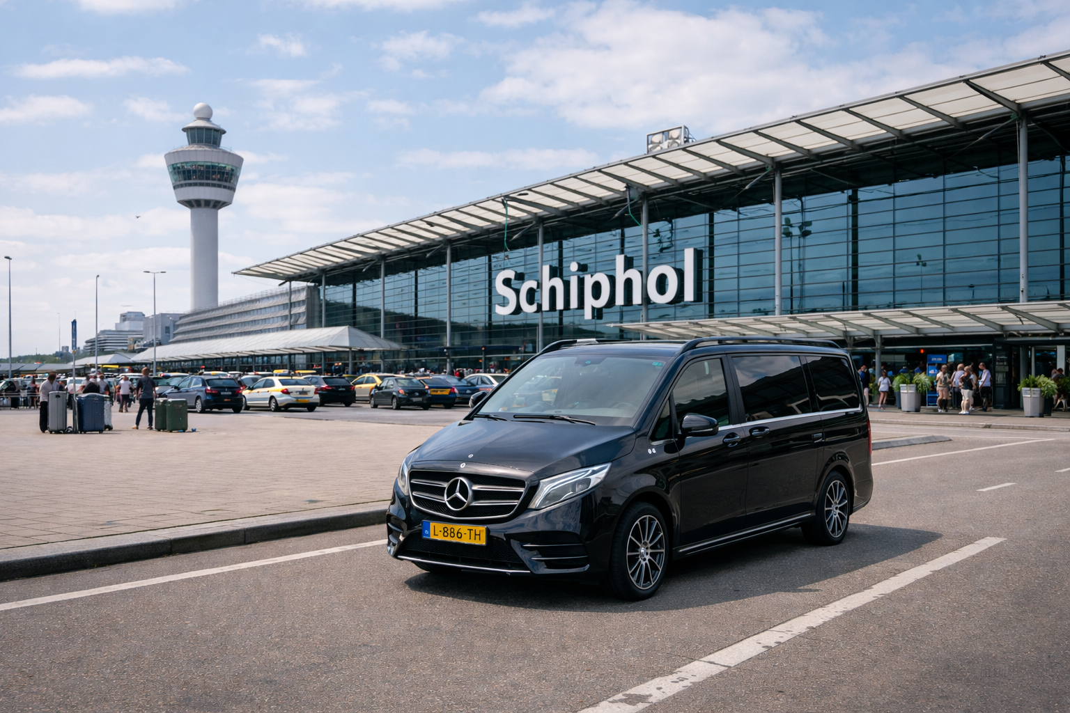 Taxi in Amsterdam en omgeving